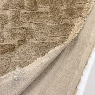 Sztuczne futro Abstract sand