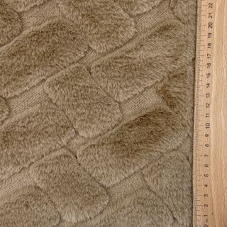 Sztuczne futro Abstract sand