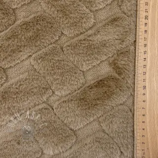 Sztuczne futro Abstract sand