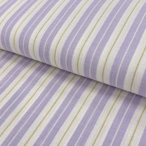 Podwójna gaza/muslin YARN DYED Line purple