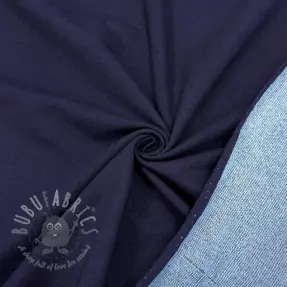 Dresówka DENIM indigo blue
