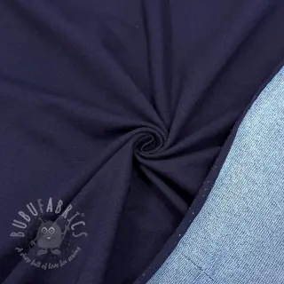 Dresówka DENIM indigo blue