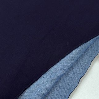 Dresówka DENIM indigo blue