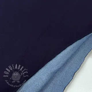 Dresówka DENIM indigo blue