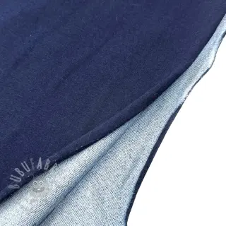 Dresówka DENIM dark blue