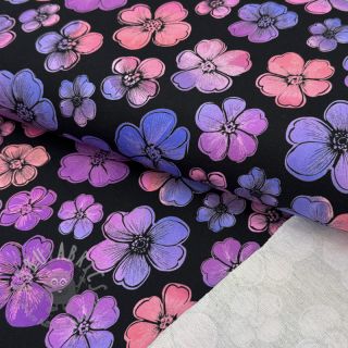 Dresówka Flower Mia digital print