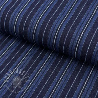 JEANS DENIM Multi stripes