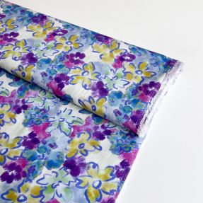 Wiskoza RADIANCE Flower Horas digital print