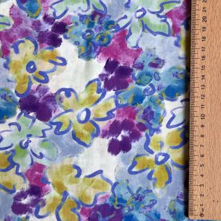Wiskoza RADIANCE Flower Horas digital print