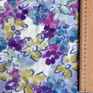 Wiskoza RADIANCE Flower Horas digital print
