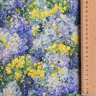 Wiskoza RADIANCE Flower Ciri digital print