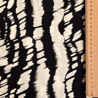 Wiskoza RADIANCE Imagine black digital print