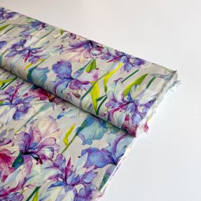 Wiskoza RADIANCE Flower Tara digital print