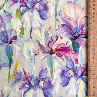 Wiskoza RADIANCE Flower Tara digital print