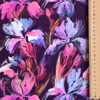 Wiskoza RADIANCE Flower Bea digital print