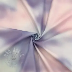 Tkanina przeciwdeszczowa Abstract pink