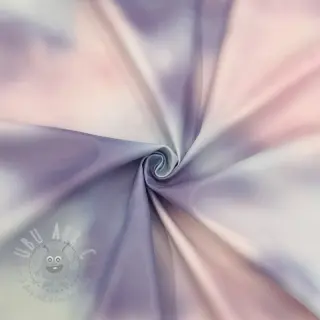 Tkanina przeciwdeszczowa Abstract pink