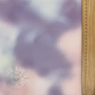 Tkanina przeciwdeszczowa Abstract pink