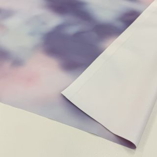 Tkanina przeciwdeszczowa Abstract pink