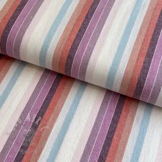 Bawełniana tkanina YARN DYED Line multi