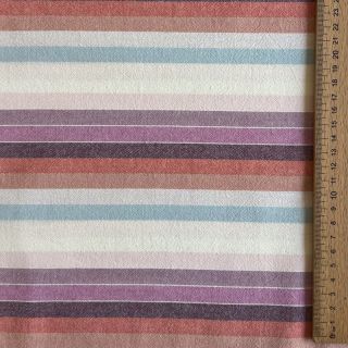 Bawełniana tkanina YARN DYED Line multi