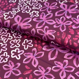 Satyna ROYAL MICRO Abstarct bordeaux