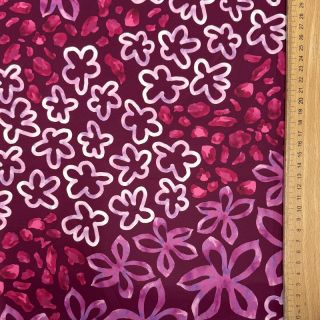 Satyna ROYAL MICRO Abstarct bordeaux