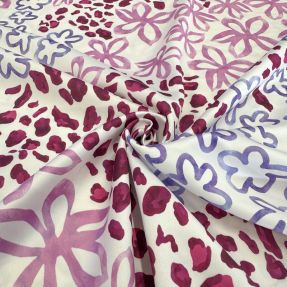 Satyna ROYAL MICRO Abstarct white