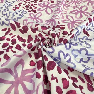 Satyna ROYAL MICRO Abstarct white