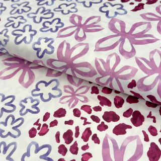 Satyna ROYAL MICRO Abstarct white