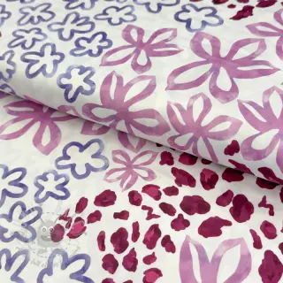 Satyna ROYAL MICRO Abstarct white