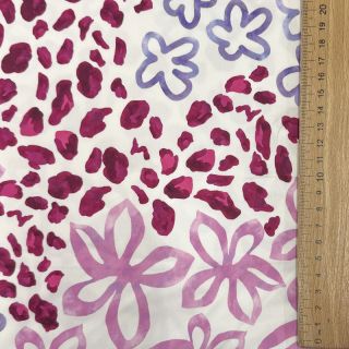 Satyna ROYAL MICRO Abstarct white