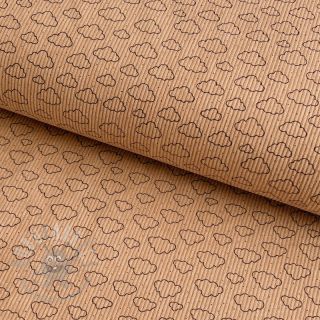 Sztruks STRETCH Little clouds sand