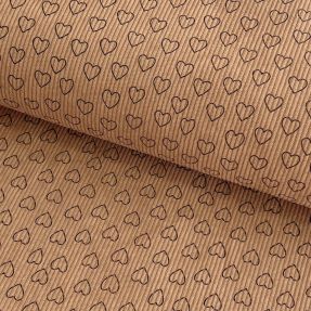Sztruks STRETCH Little love sand