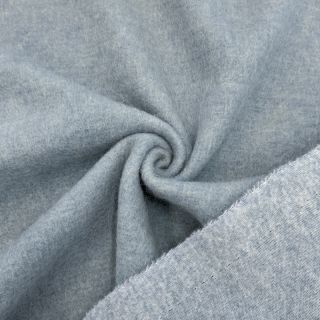 Tkanina płaszczowa PRATO wool light blue melange