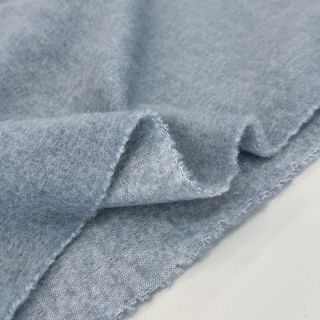 Tkanina płaszczowa PRATO wool light blue melange