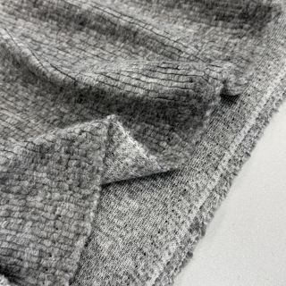 Tkanina płaszczowa PRATO wool light grey melange