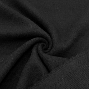 Tkanina płaszczowa PRATO wool black in black