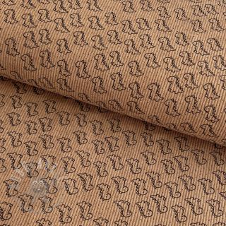 Sztruks STRETCH Little dino sand