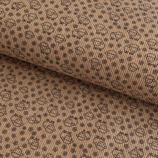 Sztruks STRETCH Little sheep sand