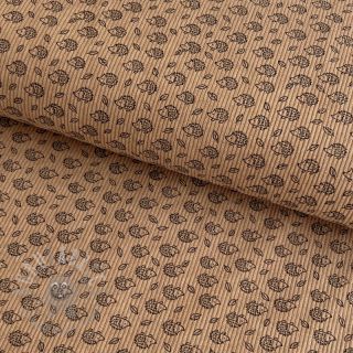 Sztruks STRETCH Little hedgehog sand