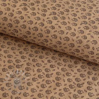 Sztruks STRETCH Little hedgehog sand