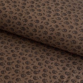 Sztruks STRETCH Little hedgehog taupe