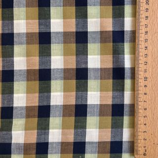 Bawełniana tkanina YARN DYED Square pickle