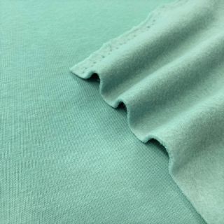 Dresówka drapana JOGGING dark mint