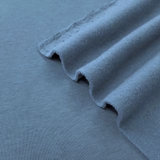 Dresówka drapana JOGGING blue