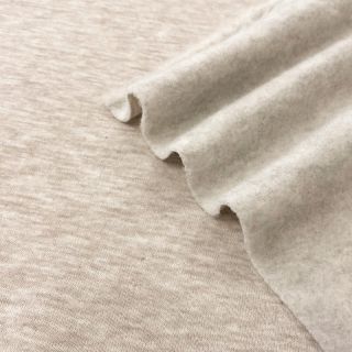 Dresówka drapana JOGGING beige melange