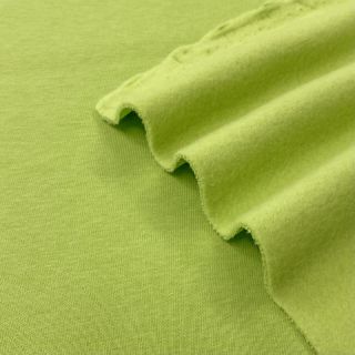 Dresówka drapana JOGGING lime