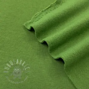 Dresówka drapana JOGGING green