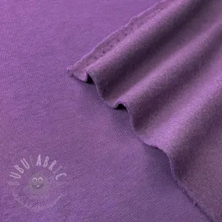 Dresówka drapana JOGGING purple